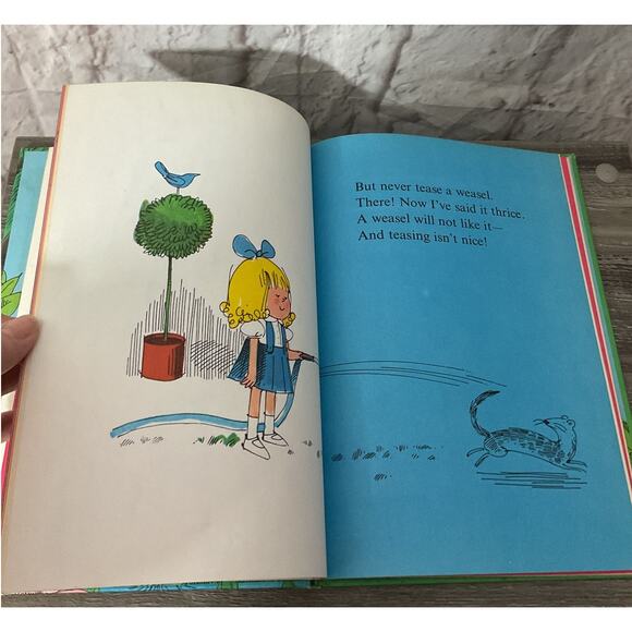 1964 Never Tease A Weasel, Jean Conder Soule Vintage Children's Book - Picture 7 of 7